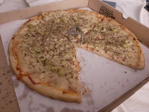  at Pizza Vegana - San Telmo  in Buenos Aires