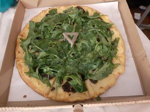  at Pizza Vegana - San Telmo  in Buenos Aires