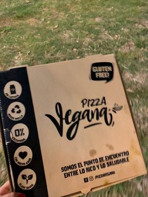   at Pizza Vegana - San Telmo  in Buenos Aires