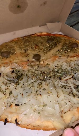   at Pizza Vegana - San Telmo  in Buenos Aires