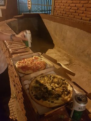 pizzas  at Pizza Vegana - San Telmo  in Buenos Aires