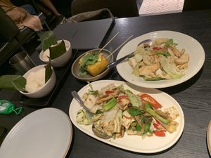 Sticky rice was the highlight…that’s saying something  at Khao Pla in Chatswood