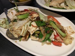 B1….  at Khao Pla in Chatswood