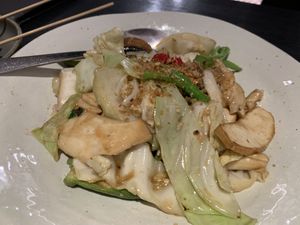 B2….  at Khao Pla in Chatswood