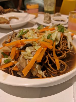 Crispy noodles at Vedge Health Hub in Bacolod Negros Occidental