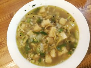 Batchoy at Vedge Health Hub in Bacolod Negros Occidental