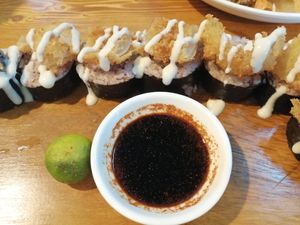 Maki Roll at Vedge Health Hub in Bacolod Negros Occidental
