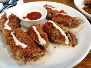 Chinese Ngohiong at Vedge Health Hub in Bacolod Negros Occidental