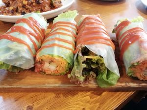 Thai Spring Roll at Vedge Health Hub in Bacolod Negros Occidental