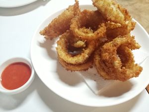 Onion Rings at Vedge Health Hub in Bacolod Negros Occidental
