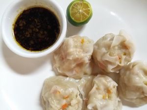 Vegetable Siomai at Vedge Health Hub in Bacolod Negros Occidental