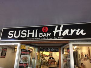 x at Haru in Rotorua