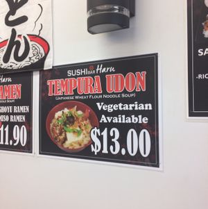 g at Haru in Rotorua