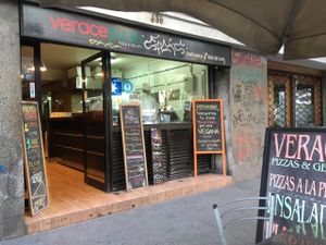 Verace  at Pizzeria Verace in Santiago