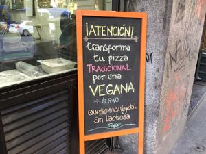 Verace  at Pizzeria Verace in Santiago