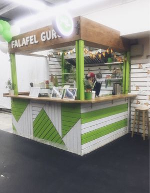 Novy Arbat 11 at Falafel Guru in Moscow