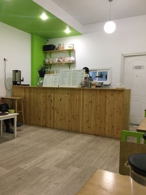 Nice place at Falafel Guru in Moscow