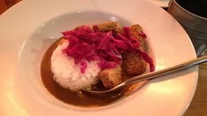 Catsu curry (special) at The Orange Tree in Leicester