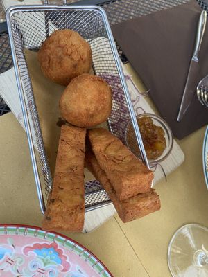 Arancini e panelle   at Gioia in Fano