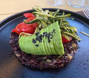 Riso venere  de janeiro   at Gioia in Fano