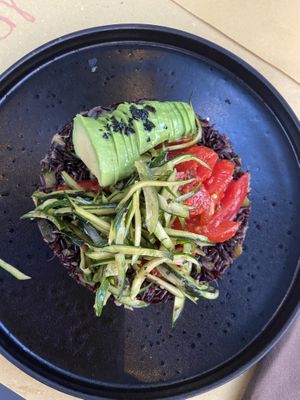 Riso venere  de janeiro  at Gioia in Fano