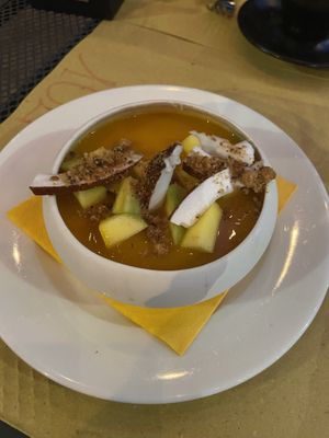 Dolce: cocco ciocco mango  at Gioia in Fano