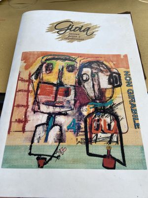 Menu copertina   at Gioia in Fano
