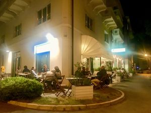 Charming terrace at Gioia in Fano