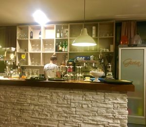 Nice and charming interior at Gioia in Fano