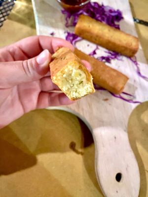 Panelle di ceci (fried chickpea sticks)
Not to miss!!! at Gioia in Fano