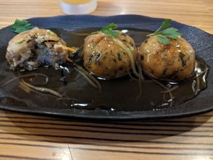  at Slow Luck Vegetable Bal in Kanazawa