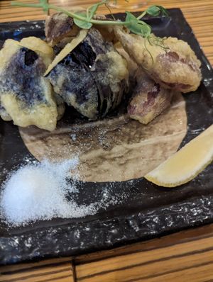  at Slow Luck Vegetable Bal in Kanazawa