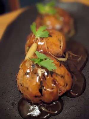  at Slow Luck Vegetable Bal in Kanazawa