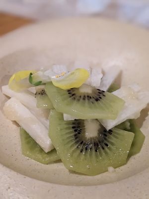  at Slow Luck Vegetable Bal in Kanazawa