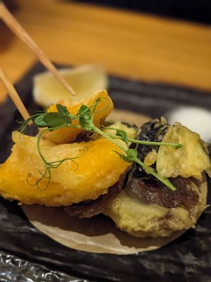  at Slow Luck Vegetable Bal in Kanazawa