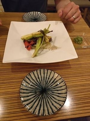 vegetables at Slow Luck Vegetable Bal in Kanazawa