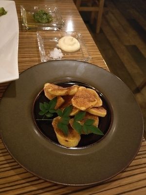 fries at Slow Luck Vegetable Bal in Kanazawa
