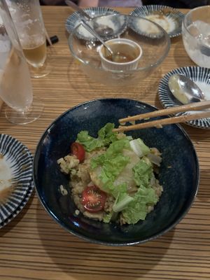   at Slow Luck Vegetable Bal in Kanazawa