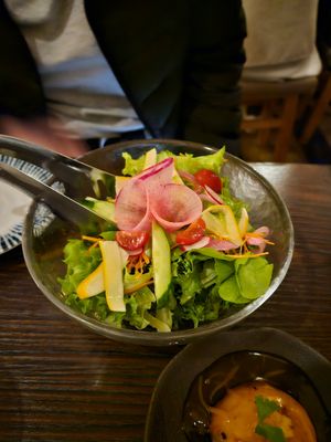 מיקס סלט! וואו! at Slow Luck Vegetable Bal in Kanazawa