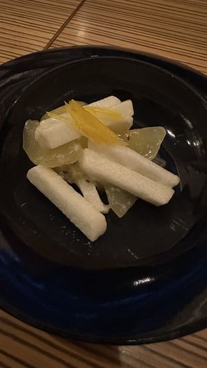 Starter  at Slow Luck Vegetable Bal in Kanazawa