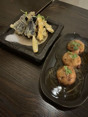   at Slow Luck Vegetable Bal in Kanazawa