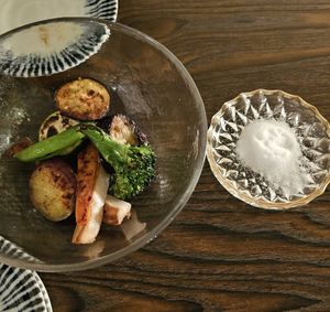  at Slow Luck Vegetable Bal in Kanazawa