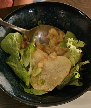  at Slow Luck Vegetable Bal in Kanazawa