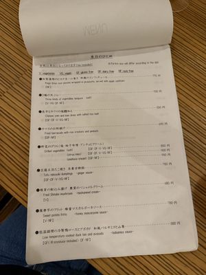   at Slow Luck Vegetable Bal in Kanazawa