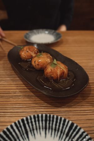   at Slow Luck Vegetable Bal in Kanazawa