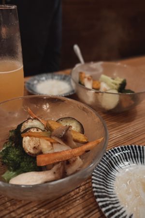   at Slow Luck Vegetable Bal in Kanazawa