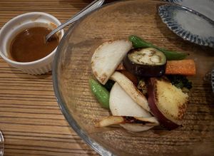  at Slow Luck Vegetable Bal in Kanazawa