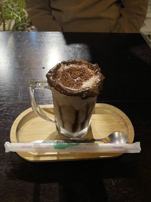   at Ahimsa Burgers in Florianopolis