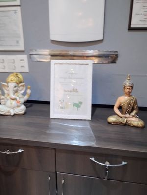 Nice theme, important mantra at Ahimsa Burgers in Florianopolis