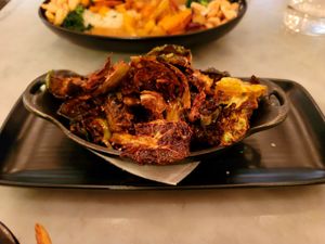 Brussels sprouts at LOV - McGill in Montreal